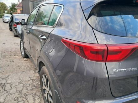 Сірий Кіа Sportage, об'ємом двигуна 2 л та пробігом 60 тис. км за 8950 $, фото 1 на Automoto.ua