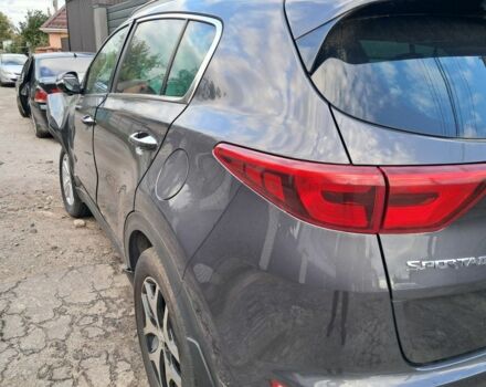 Серый Киа Sportage, объемом двигателя 2 л и пробегом 60 тыс. км за 8950 $, фото 1 на Automoto.ua