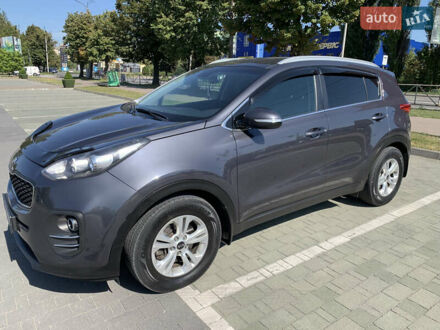 Киа Sportage 2017 в Хмельницком на Automoto.ua Серый Киа Sportage, объемом двигателя 1.7 л и пробегом 200 тыс. км за 14990 $, фото 1 на Automoto.ua