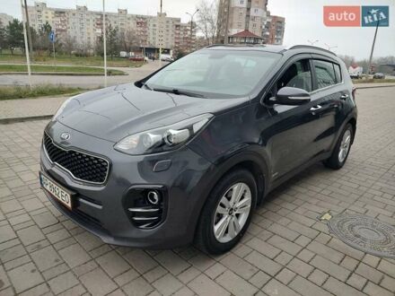 Сірий Кіа Sportage, об'ємом двигуна 2 л та пробігом 90 тис. км за 19900 $, фото 1 на Automoto.ua