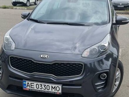 Кіа Sportage 2017 у Дніпро (Дніпропетровську) на Automoto.ua Сірий Кіа Sportage, об'ємом двигуна 2 л та пробігом 105 тис. км за 18800 $, фото 1 на Automoto.ua