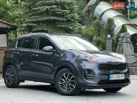 Киа Sportage 2017 в Дрогобыче на Automoto.ua Серый Киа Sportage, объемом двигателя 1.69 л и пробегом 136 тыс. км за 17500 $, фото 1 на Automoto.ua