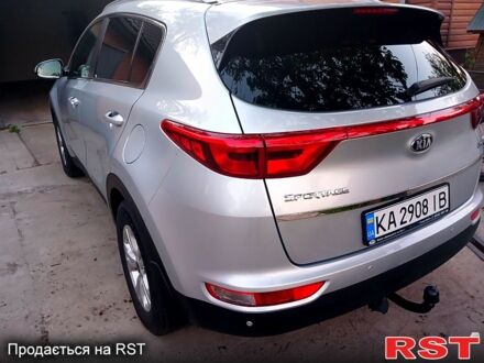 Сірий Кіа Sportage, об'ємом двигуна 1.7 л та пробігом 132 тис. км за 16400 $, фото 1 на Automoto.ua