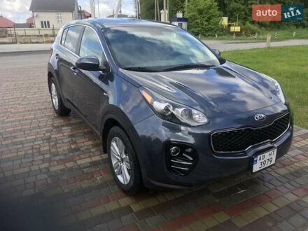 Сірий Кіа Sportage, об'ємом двигуна 2.4 л та пробігом 60 тис. км за 14700 $, фото 1 на Automoto.ua