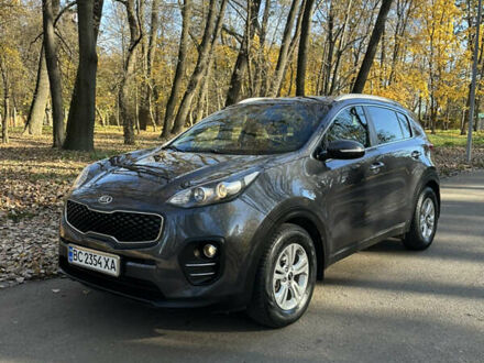Кіа Sportage 2017 у Чернівцях на Automoto.ua Сірий Кіа Sportage, об'ємом двигуна 1.69 л та пробігом 167 тис. км за 16450 $, фото 1 на Automoto.ua