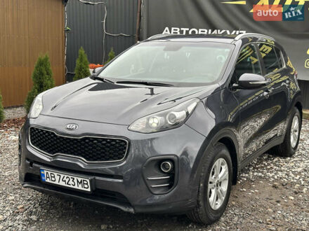 Серый Киа Sportage, объемом двигателя 1.69 л и пробегом 140 тыс. км за 14500 $, фото 1 на Automoto.ua