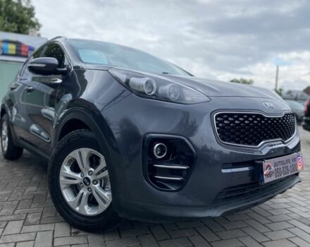 Сірий Кіа Sportage, об'ємом двигуна 1.7 л та пробігом 138 тис. км за 17300 $, фото 1 на Automoto.ua