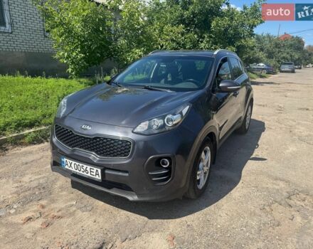 Серый Киа Sportage, объемом двигателя 1.69 л и пробегом 148 тыс. км за 17600 $, фото 1 на Automoto.ua