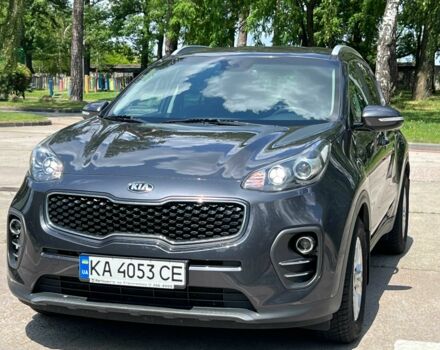 Серый Киа Sportage, объемом двигателя 1.7 л и пробегом 227 тыс. км за 16200 $, фото 1 на Automoto.ua