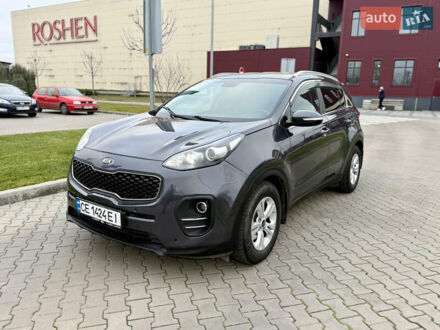 Сірий Кіа Sportage, об'ємом двигуна 1.69 л та пробігом 154 тис. км за 14300 $, фото 1 на Automoto.ua