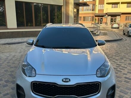 Серый Киа Sportage, объемом двигателя 1.69 л и пробегом 240 тыс. км за 15500 $, фото 1 на Automoto.ua