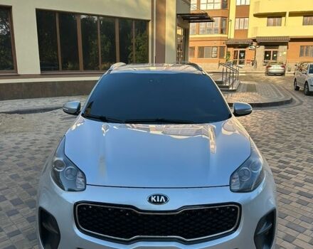 Серый Киа Sportage, объемом двигателя 1.69 л и пробегом 240 тыс. км за 15500 $, фото 1 на Automoto.ua