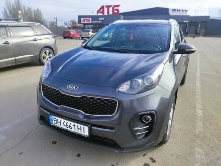 Киа Sportage 2017 в Одессе на Automoto.ua Серый Киа Sportage, объемом двигателя 1.7 л и пробегом 145 тыс. км за 16500 $, фото 1 на Automoto.ua