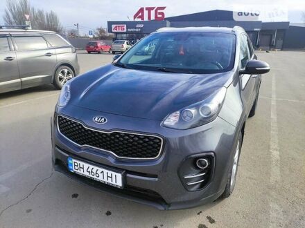 Сірий Кіа Sportage, об'ємом двигуна 1.7 л та пробігом 145 тис. км за 16500 $, фото 1 на Automoto.ua