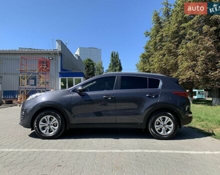 Серый Киа Sportage, объемом двигателя 1.7 л и пробегом 140 тыс. км за 16500 $, фото 1 на Automoto.ua