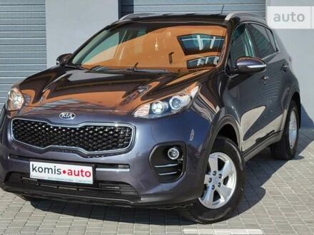 Сірий Кіа Sportage, об'ємом двигуна 1.59 л та пробігом 164 тис. км за 15199 $, фото 1 на Automoto.ua