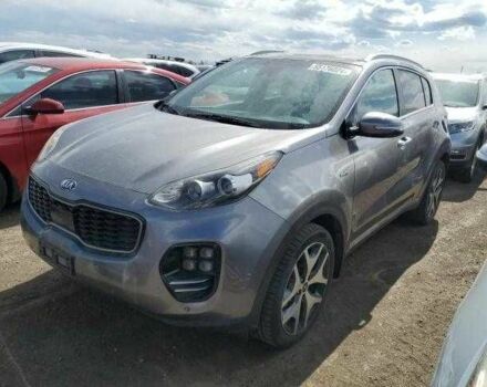 Серый Киа Sportage, объемом двигателя 2 л и пробегом 75 тыс. км за 2900 $, фото 1 на Automoto.ua