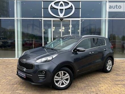 Серый Киа Sportage, объемом двигателя 2 л и пробегом 159 тыс. км за 18681 $, фото 1 на Automoto.ua