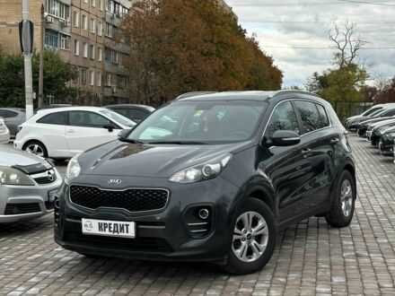 Киа Sportage 2017 в Кривом Роге на Automoto.ua Серый Киа Sportage, объемом двигателя 1.7 л и пробегом 137 тыс. км за 16150 $, фото 1 на Automoto.ua