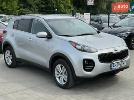 Серый Киа Sportage, объемом двигателя 2.36 л и пробегом 98 тыс. км за 16300 $, фото 1 на Automoto.ua