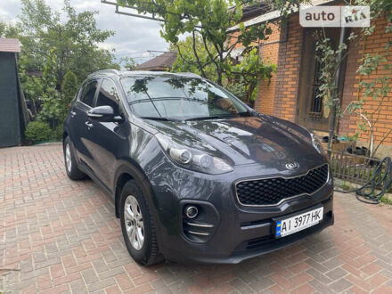 Серый Киа Sportage, объемом двигателя 1.6 л и пробегом 66 тыс. км за 19500 $, фото 1 на Automoto.ua