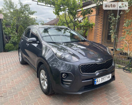 Серый Киа Sportage, объемом двигателя 1.6 л и пробегом 66 тыс. км за 19500 $, фото 1 на Automoto.ua