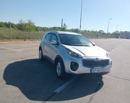 Сірий Кіа Sportage, об'ємом двигуна 2.4 л та пробігом 165 тис. км за 14500 $, фото 1 на Automoto.ua