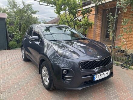 Сірий Кіа Sportage, об'ємом двигуна 1.7 л та пробігом 66 тис. км за 19500 $, фото 1 на Automoto.ua