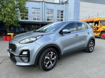 Серый Киа Sportage, объемом двигателя 1.6 л и пробегом 92 тыс. км за 17650 $, фото 1 на Automoto.ua