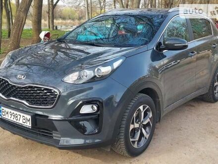 Серый Киа Sportage, объемом двигателя 1.6 л и пробегом 43 тыс. км за 20599 $, фото 1 на Automoto.ua