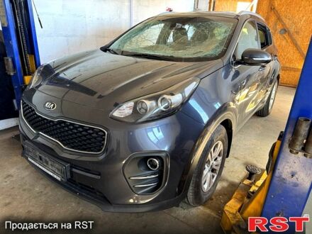 Киа Sportage 2018 в Гадяче на Automoto.ua Серый Киа Sportage, объемом двигателя 1.7 л и пробегом 107 тыс. км за 11200 $, фото 1 на Automoto.ua