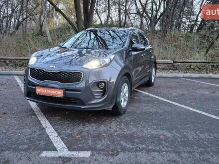 Серый Киа Sportage, объемом двигателя 1.69 л и пробегом 89 тыс. км за 17800 $, фото 1 на Automoto.ua