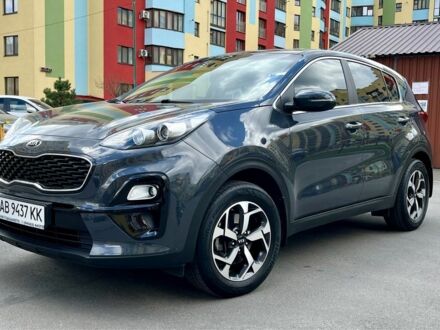 Серый Киа Sportage, объемом двигателя 1.6 л и пробегом 60 тыс. км за 18300 $, фото 1 на Automoto.ua