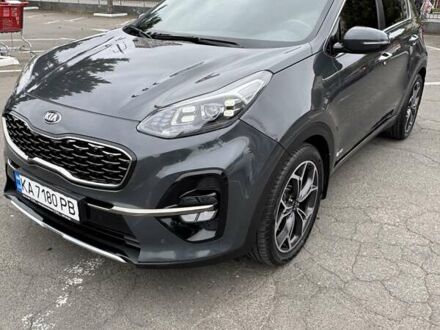 Кіа Sportage 2018 у Одесі на Automoto.ua Сірий Кіа Sportage, об'ємом двигуна 2 л та пробігом 196 тис. км за 23000 $, фото 1 на Automoto.ua