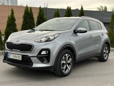 Сірий Кіа Sportage, об'ємом двигуна 1.6 л та пробігом 58 тис. км за 17800 $, фото 1 на Automoto.ua