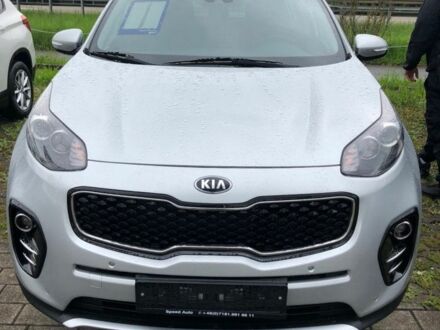 Серый Киа Sportage, объемом двигателя 2 л и пробегом 95 тыс. км за 6294 $, фото 1 на Automoto.ua