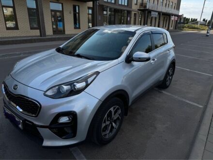Серый Киа Sportage, объемом двигателя 1.59 л и пробегом 81 тыс. км за 18300 $, фото 1 на Automoto.ua