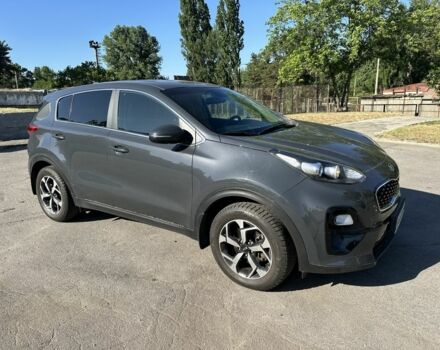 Серый Киа Sportage, объемом двигателя 1.6 л и пробегом 71 тыс. км за 17500 $, фото 1 на Automoto.ua