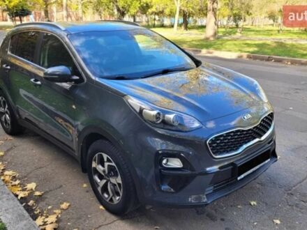 Серый Киа Sportage, объемом двигателя 1.6 л и пробегом 80 тыс. км за 16500 $, фото 1 на Automoto.ua