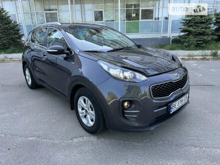 Сірий Кіа Sportage, об'ємом двигуна 1.69 л та пробігом 118 тис. км за 18300 $, фото 1 на Automoto.ua