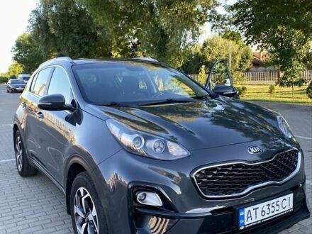 Киа Sportage 2018 в Коломые на Automoto.ua Серый Киа Sportage, объемом двигателя 1.6 л и пробегом 120 тыс. км за 18200 $, фото 1 на Automoto.ua