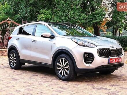 Серый Киа Sportage, объемом двигателя 2.4 л и пробегом 33 тыс. км за 18999 $, фото 1 на Automoto.ua