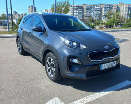 Сірий Кіа Sportage, об'ємом двигуна 1.6 л та пробігом 56 тис. км за 19500 $, фото 1 на Automoto.ua