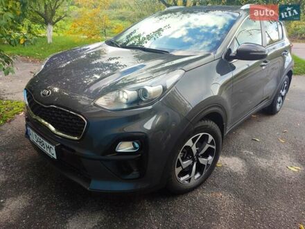 Киа Sportage 2018 в Киеве на Automoto.ua Серый Киа Sportage, объемом двигателя 1.6 л и пробегом 83 тыс. км за 18700 $, фото 1 на Automoto.ua