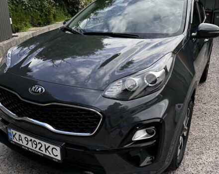 Серый Киа Sportage, объемом двигателя 1.59 л и пробегом 48 тыс. км за 18500 $, фото 1 на Automoto.ua