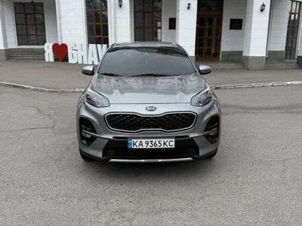 Кіа Sportage 2018 у Белой Церкве на Automoto.ua Сірий Кіа Sportage, об'ємом двигуна 1.59 л та пробігом 115 тис. км за 20000 $, фото 1 на Automoto.ua