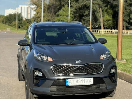 Киа Sportage 2018 в Киеве на Automoto.ua Серый Киа Sportage, объемом двигателя 1.6 л и пробегом 156 тыс. км за 18300 $, фото 1 на Automoto.ua