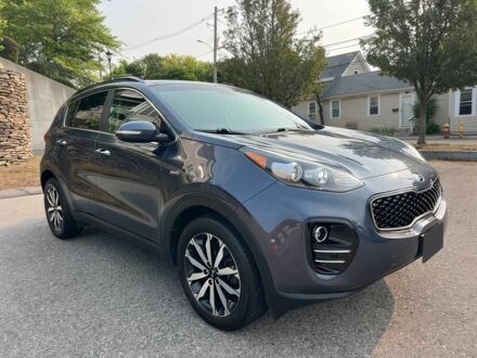 Серый Киа Sportage, объемом двигателя 2.4 л и пробегом 45 тыс. км за 8000 $, фото 1 на Automoto.ua
