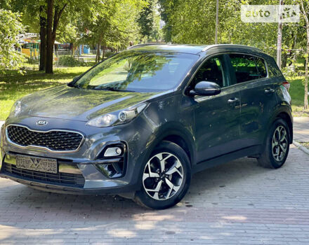 Сірий Кіа Sportage, об'ємом двигуна 1.6 л та пробігом 144 тис. км за 14750 $, фото 1 на Automoto.ua