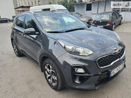 Сірий Кіа Sportage, об'ємом двигуна 1.6 л та пробігом 146 тис. км за 17800 $, фото 1 на Automoto.ua